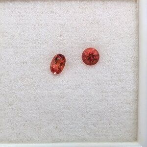 5mm Round Labadorite & Oval Labadorite